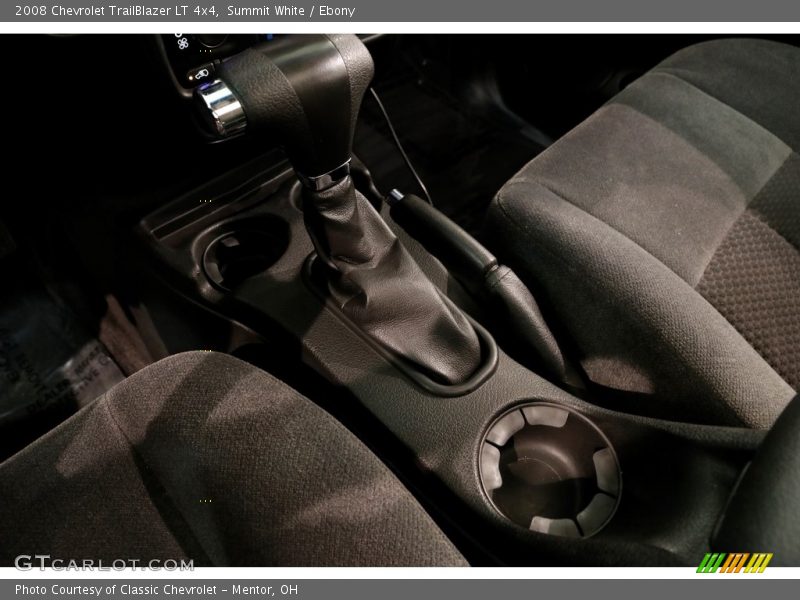 Summit White / Ebony 2008 Chevrolet TrailBlazer LT 4x4