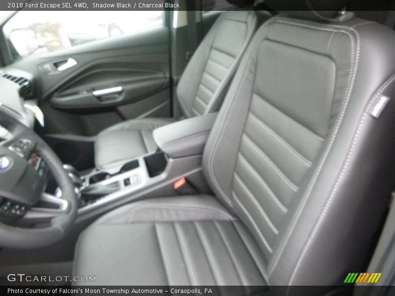 Shadow Black / Charcoal Black 2018 Ford Escape SEL 4WD
