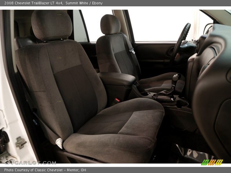 Summit White / Ebony 2008 Chevrolet TrailBlazer LT 4x4
