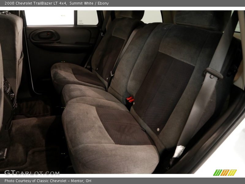 Summit White / Ebony 2008 Chevrolet TrailBlazer LT 4x4