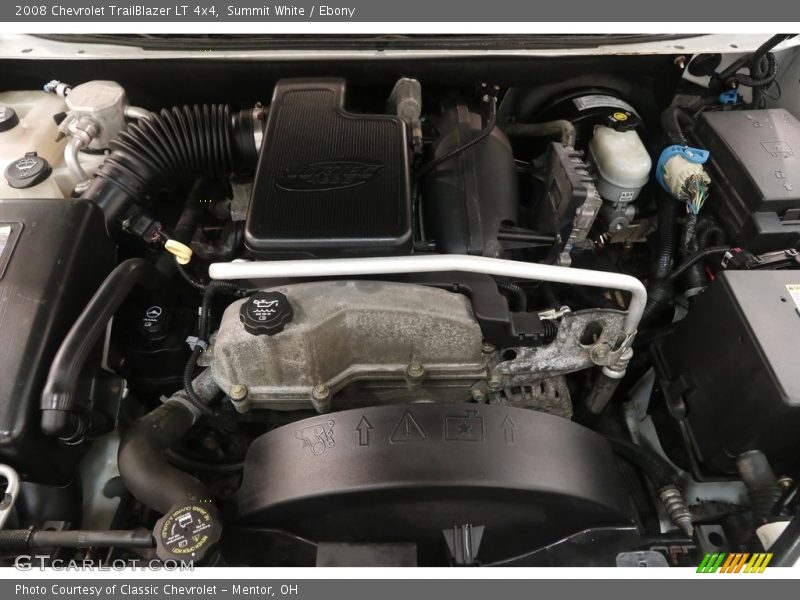Summit White / Ebony 2008 Chevrolet TrailBlazer LT 4x4