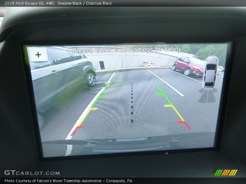 Shadow Black / Charcoal Black 2018 Ford Escape SEL 4WD
