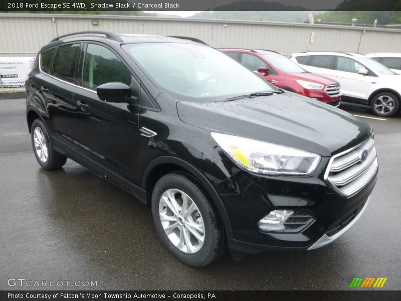 Shadow Black / Charcoal Black 2018 Ford Escape SE 4WD