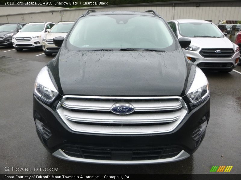 Shadow Black / Charcoal Black 2018 Ford Escape SE 4WD