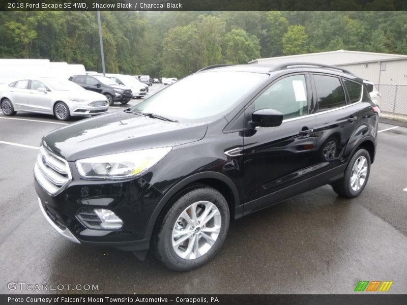 Shadow Black / Charcoal Black 2018 Ford Escape SE 4WD