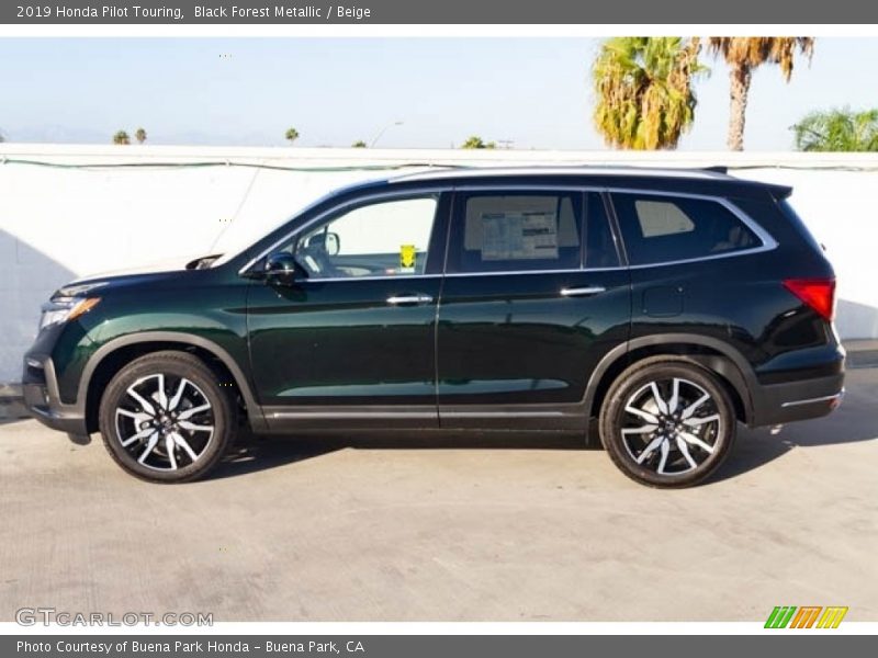  2019 Pilot Touring Black Forest Metallic