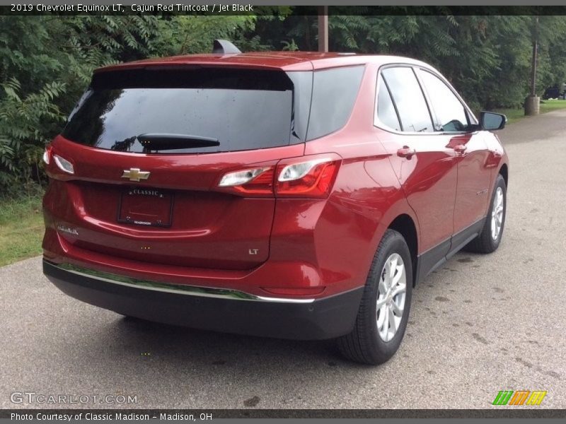 Cajun Red Tintcoat / Jet Black 2019 Chevrolet Equinox LT