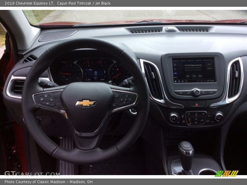 Cajun Red Tintcoat / Jet Black 2019 Chevrolet Equinox LT