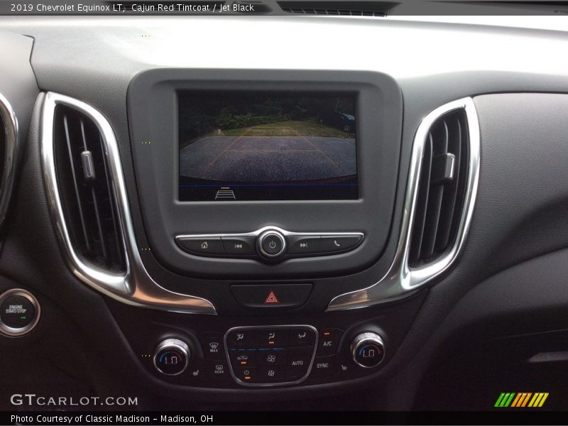Cajun Red Tintcoat / Jet Black 2019 Chevrolet Equinox LT