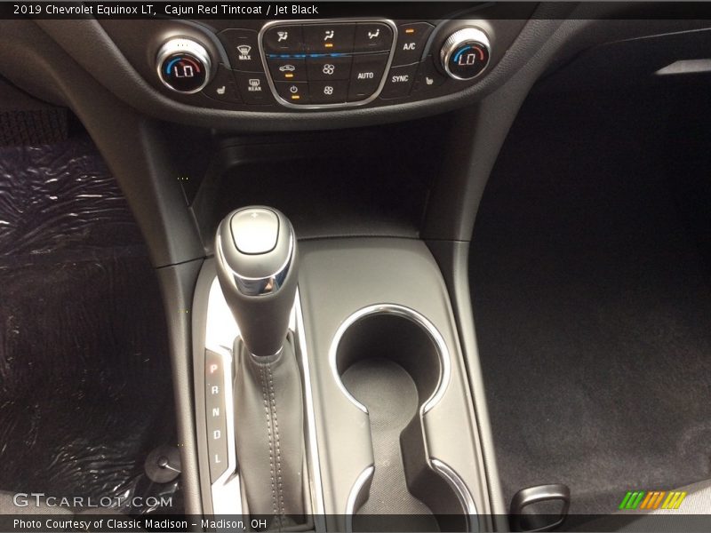 Cajun Red Tintcoat / Jet Black 2019 Chevrolet Equinox LT
