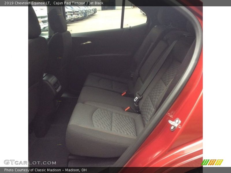 Cajun Red Tintcoat / Jet Black 2019 Chevrolet Equinox LT