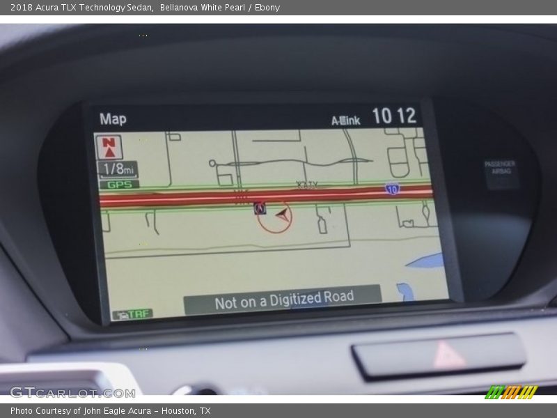Bellanova White Pearl / Ebony 2018 Acura TLX Technology Sedan