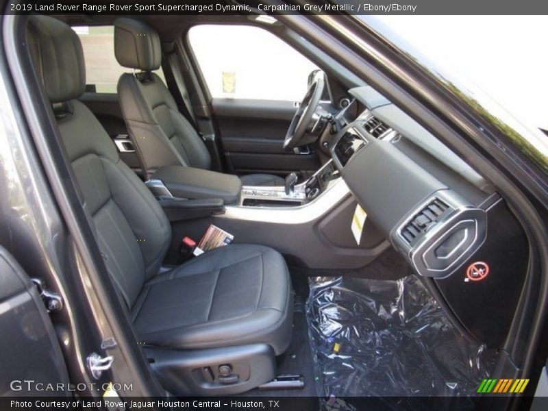 Front Seat of 2019 Range Rover Sport Supercharged Dynamic