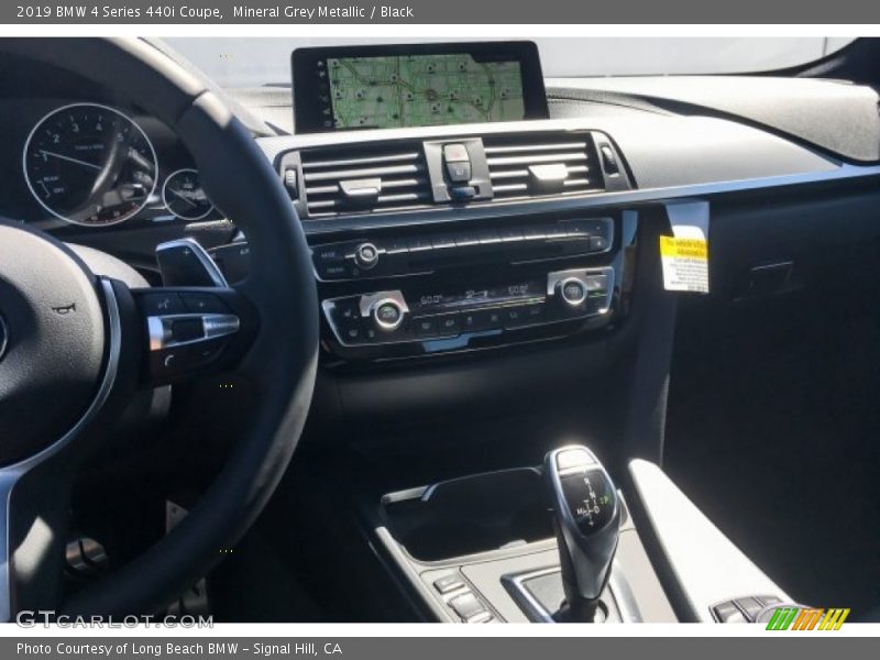 Mineral Grey Metallic / Black 2019 BMW 4 Series 440i Coupe
