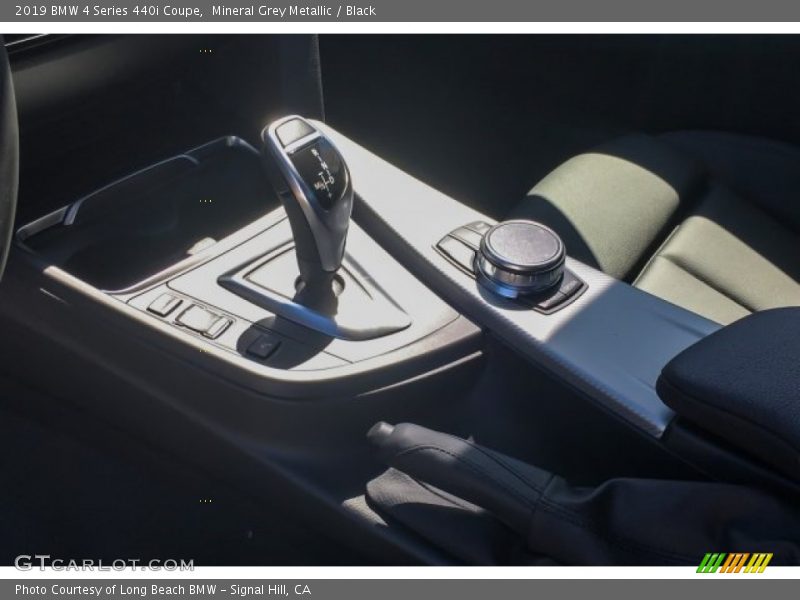 Mineral Grey Metallic / Black 2019 BMW 4 Series 440i Coupe
