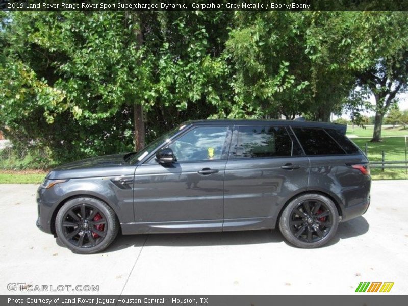  2019 Range Rover Sport Supercharged Dynamic Carpathian Grey Metallic