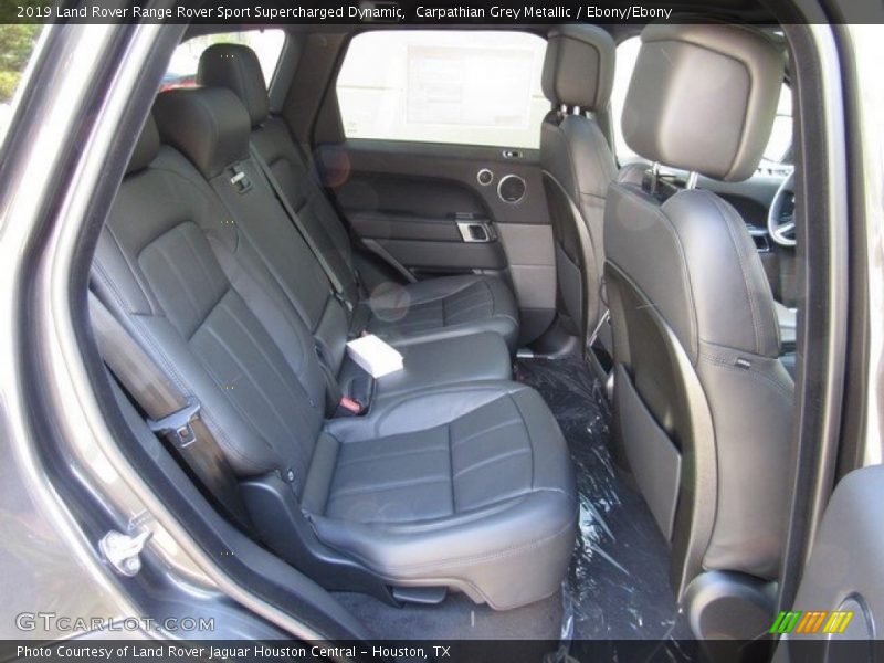 Carpathian Grey Metallic / Ebony/Ebony 2019 Land Rover Range Rover Sport Supercharged Dynamic
