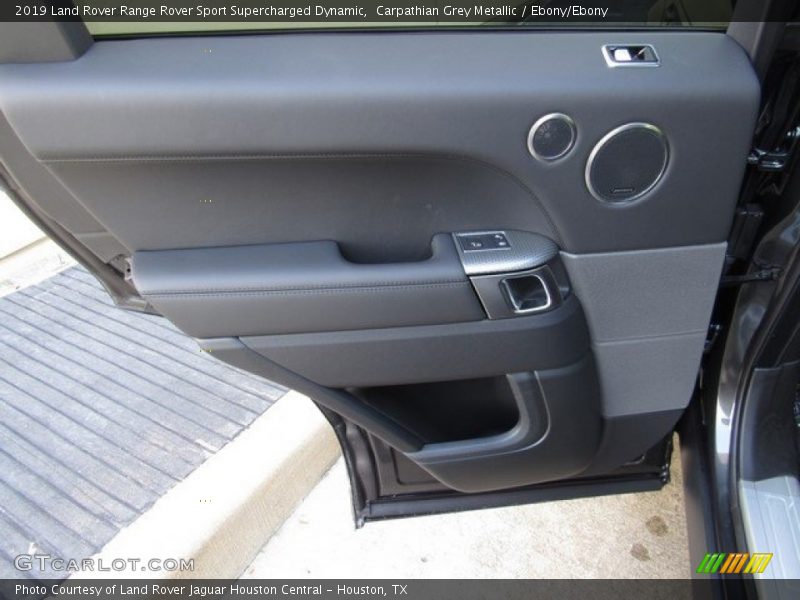 Door Panel of 2019 Range Rover Sport Supercharged Dynamic