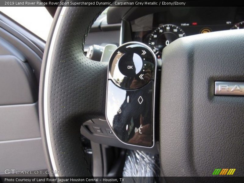  2019 Range Rover Sport Supercharged Dynamic Steering Wheel