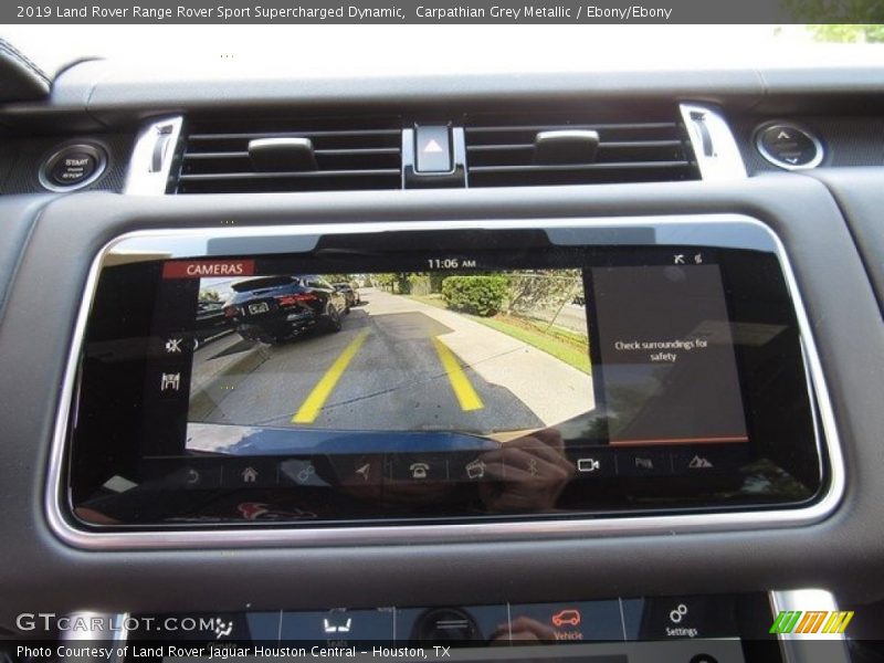 Carpathian Grey Metallic / Ebony/Ebony 2019 Land Rover Range Rover Sport Supercharged Dynamic