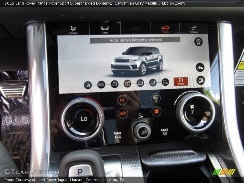 Carpathian Grey Metallic / Ebony/Ebony 2019 Land Rover Range Rover Sport Supercharged Dynamic