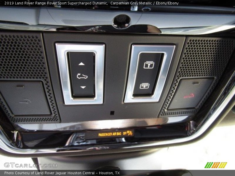 Carpathian Grey Metallic / Ebony/Ebony 2019 Land Rover Range Rover Sport Supercharged Dynamic