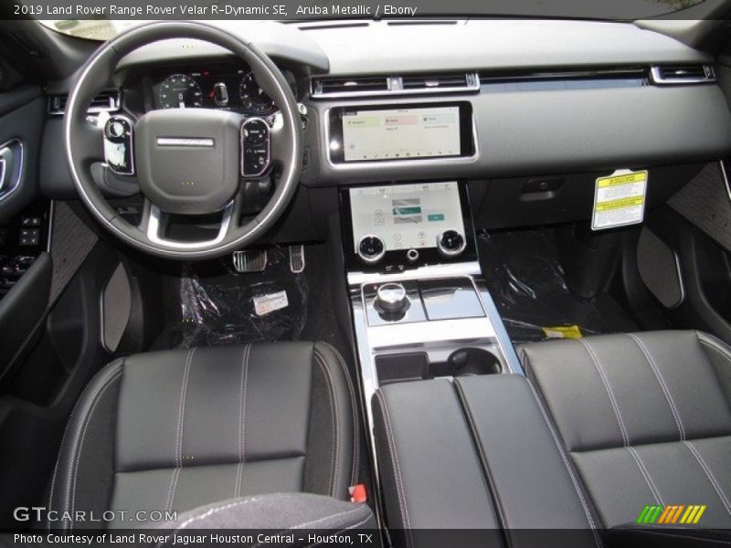 Aruba Metallic / Ebony 2019 Land Rover Range Rover Velar R-Dynamic SE