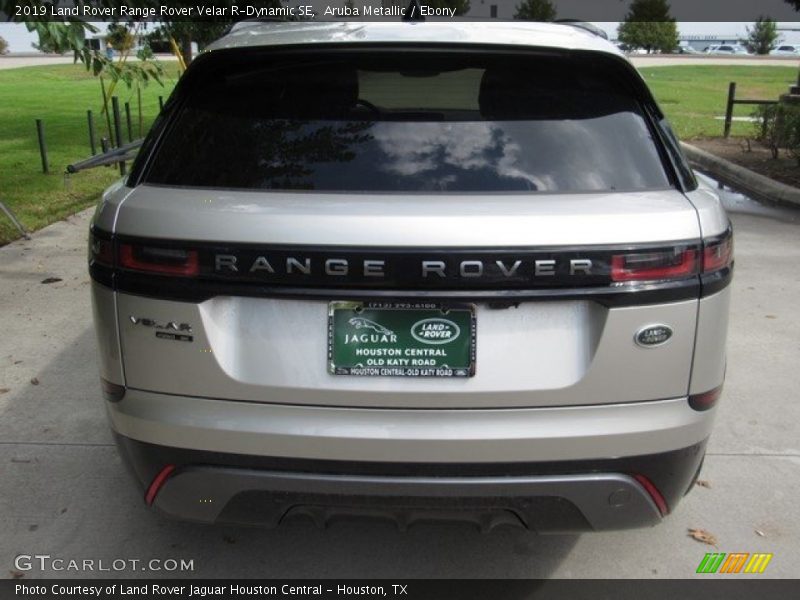 Aruba Metallic / Ebony 2019 Land Rover Range Rover Velar R-Dynamic SE