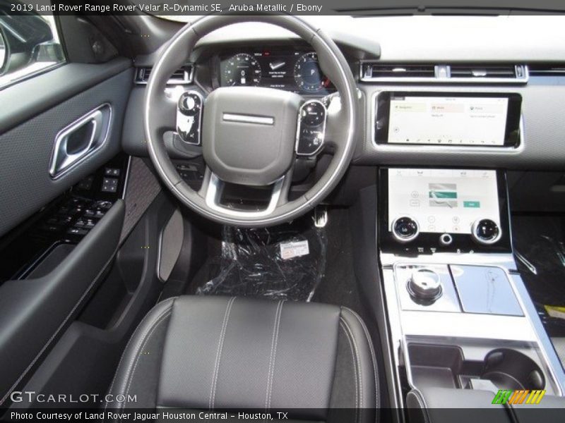 Aruba Metallic / Ebony 2019 Land Rover Range Rover Velar R-Dynamic SE