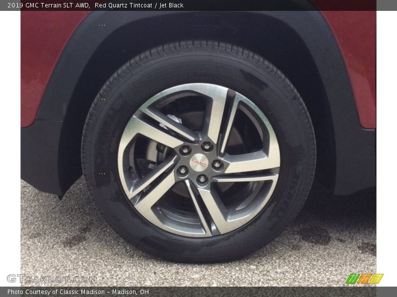 Red Quartz Tintcoat / Jet Black 2019 GMC Terrain SLT AWD