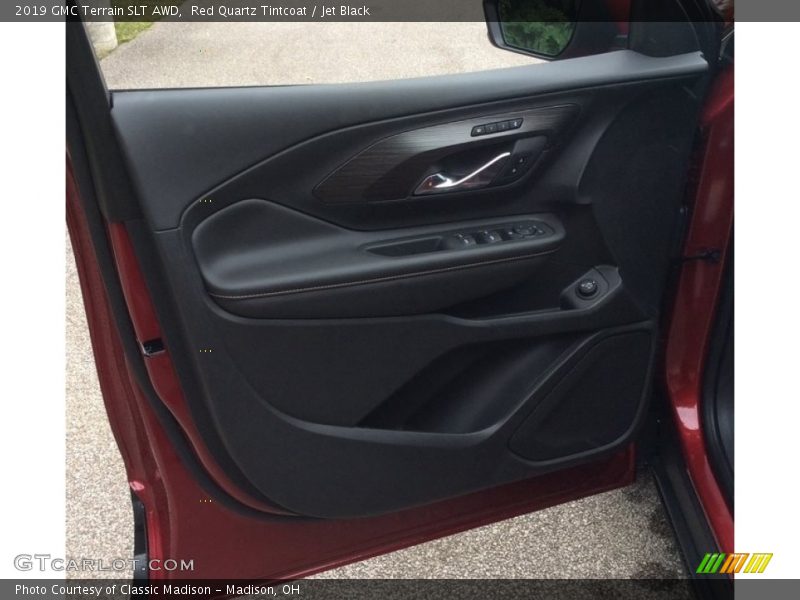 Red Quartz Tintcoat / Jet Black 2019 GMC Terrain SLT AWD