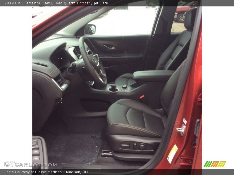 Red Quartz Tintcoat / Jet Black 2019 GMC Terrain SLT AWD