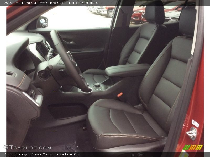 Red Quartz Tintcoat / Jet Black 2019 GMC Terrain SLT AWD