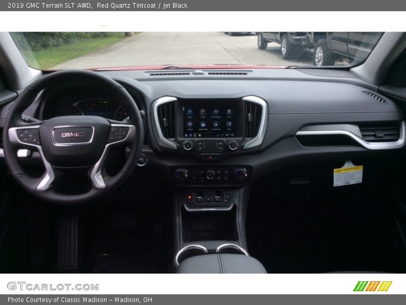 Red Quartz Tintcoat / Jet Black 2019 GMC Terrain SLT AWD