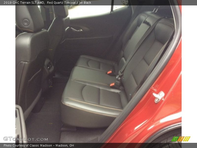 Red Quartz Tintcoat / Jet Black 2019 GMC Terrain SLT AWD