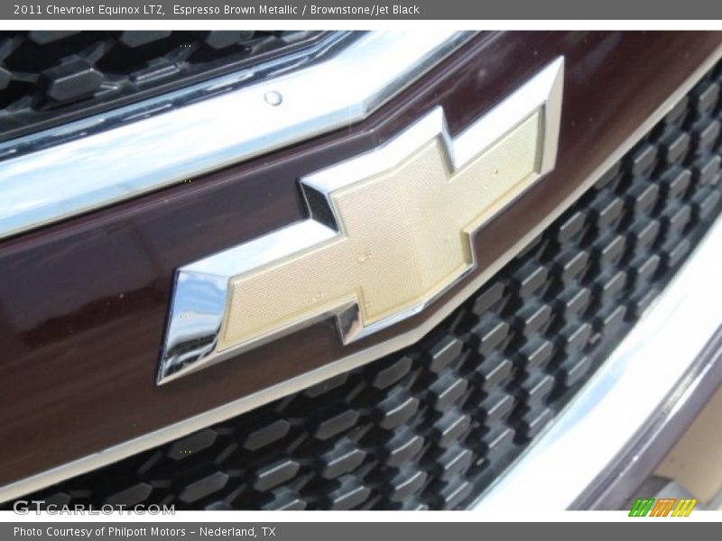 Espresso Brown Metallic / Brownstone/Jet Black 2011 Chevrolet Equinox LTZ