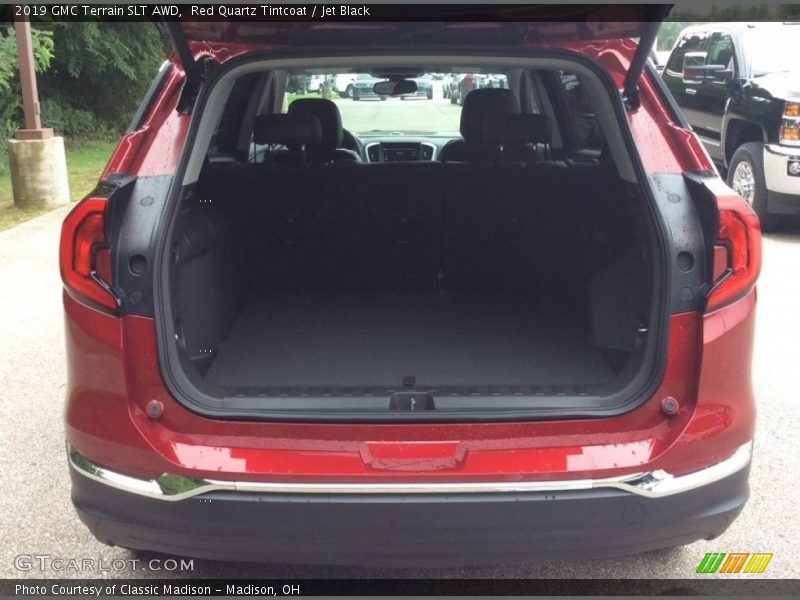 Red Quartz Tintcoat / Jet Black 2019 GMC Terrain SLT AWD