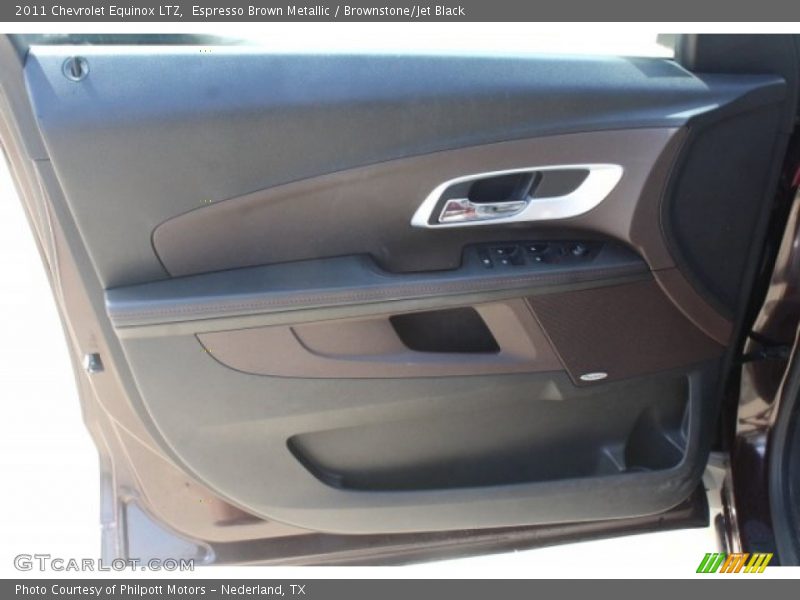 Espresso Brown Metallic / Brownstone/Jet Black 2011 Chevrolet Equinox LTZ