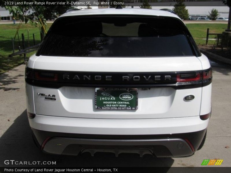 Fuji White / Ebony 2019 Land Rover Range Rover Velar R-Dynamic SE