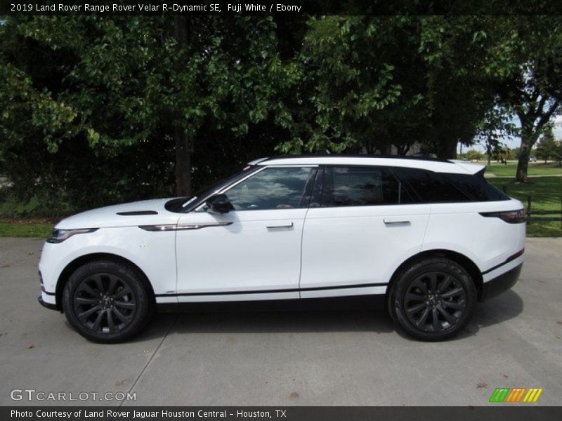 Fuji White / Ebony 2019 Land Rover Range Rover Velar R-Dynamic SE