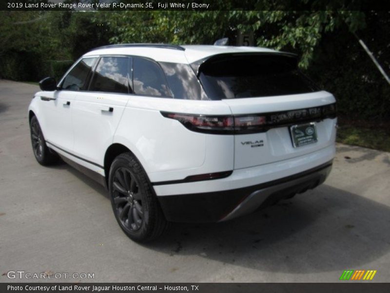 Fuji White / Ebony 2019 Land Rover Range Rover Velar R-Dynamic SE