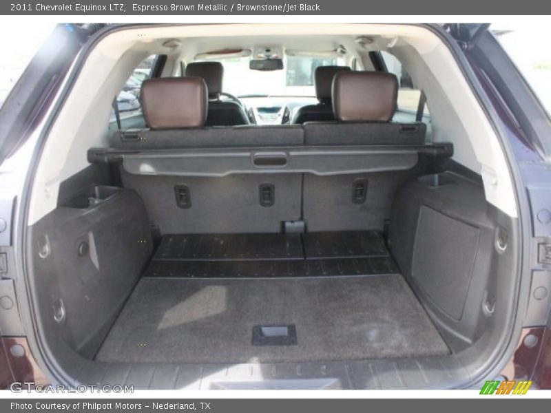 Espresso Brown Metallic / Brownstone/Jet Black 2011 Chevrolet Equinox LTZ