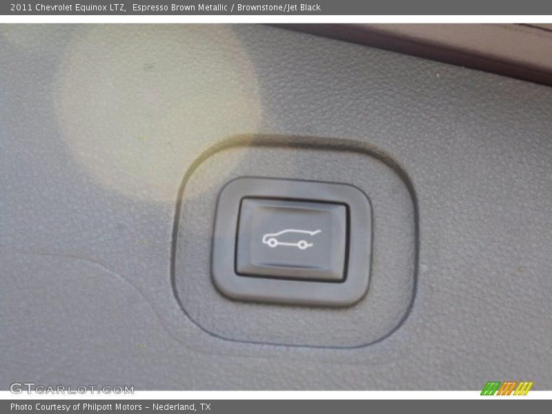Espresso Brown Metallic / Brownstone/Jet Black 2011 Chevrolet Equinox LTZ