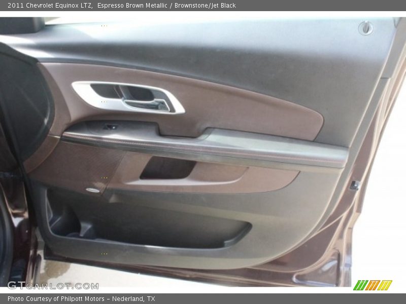 Espresso Brown Metallic / Brownstone/Jet Black 2011 Chevrolet Equinox LTZ