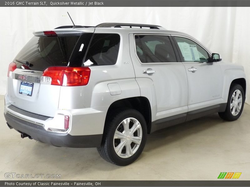 Quicksilver Metallic / Jet Black 2016 GMC Terrain SLT