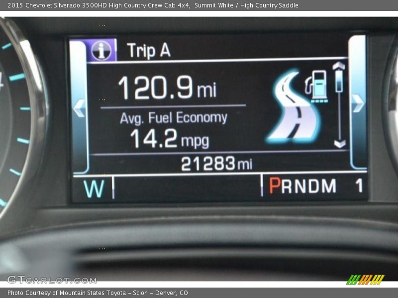 Summit White / High Country Saddle 2015 Chevrolet Silverado 3500HD High Country Crew Cab 4x4