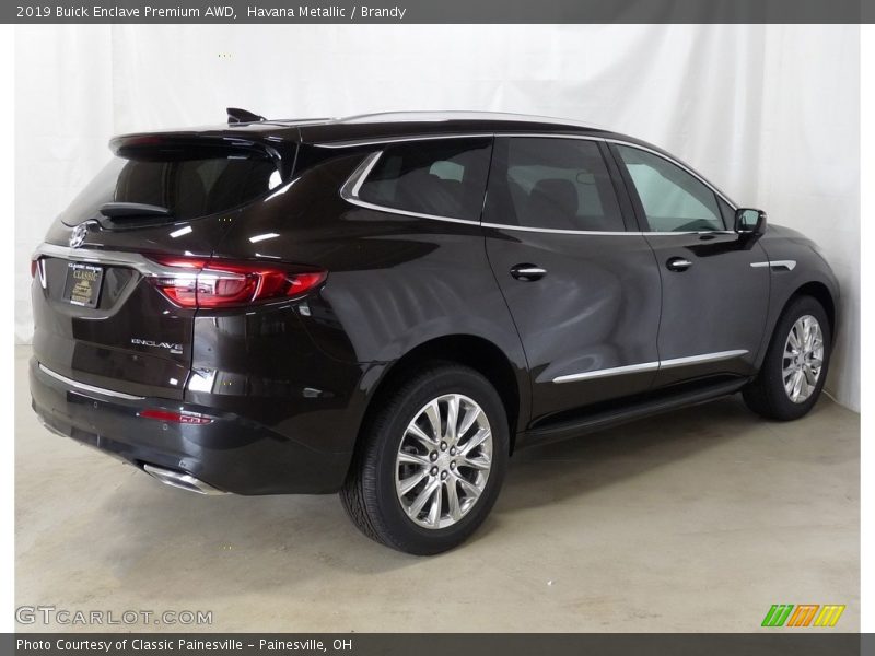 Havana Metallic / Brandy 2019 Buick Enclave Premium AWD