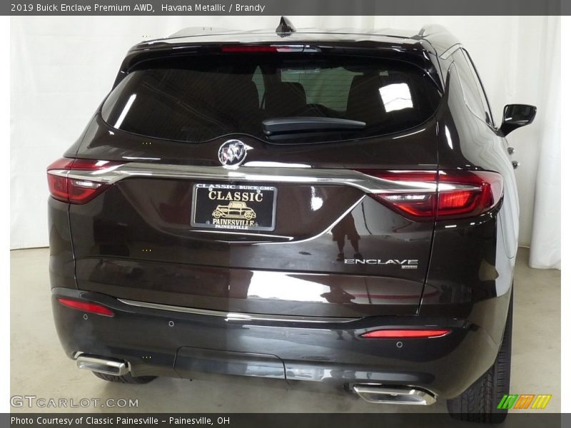 Havana Metallic / Brandy 2019 Buick Enclave Premium AWD