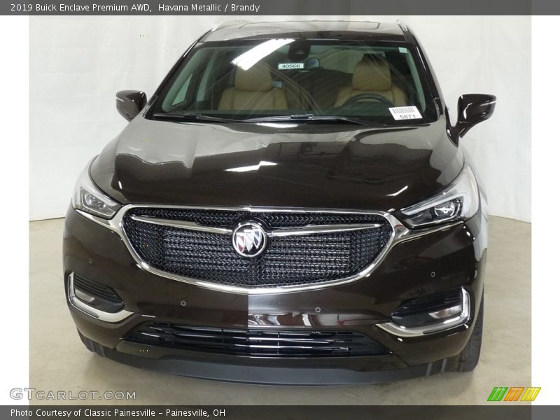 Havana Metallic / Brandy 2019 Buick Enclave Premium AWD