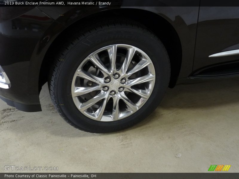 Havana Metallic / Brandy 2019 Buick Enclave Premium AWD